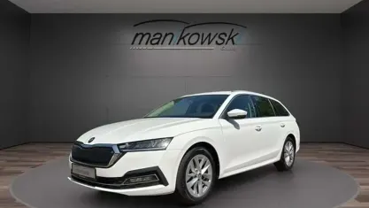 Gebraucht Skoda Octavia Style 150 PS (110 kW) 2023 Weiß Kombi