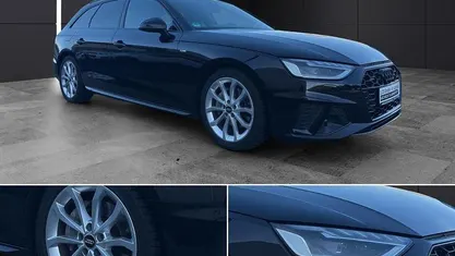 Schwarz Gebraucht 2020 Audi A4 S-Line Limousine | 30.880 € (Fairer Preis)