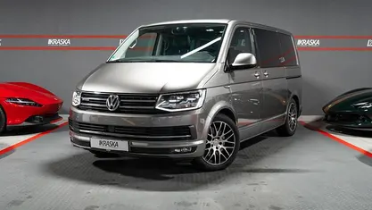 Gebraucht VW T6 Highline 2017 Mojave beige metallic Van