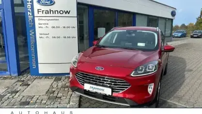 Gebraucht Ford Kuga Titanium X 225 PS (165 kW) 2021 Rot SUV