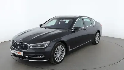Gebraucht BMW 730 265 PS (194 kW) 2017 Grau Limousine