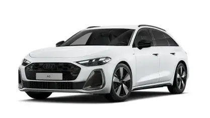 Gebraucht Audi A5 Edition .1 204 PS (150 kW) 2025 Gletscherweiß Kombi