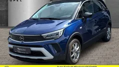 Nautic blau Gebraucht 2021 Opel Crossland Elegance SUV | 13.900 € (Fairer Preis)