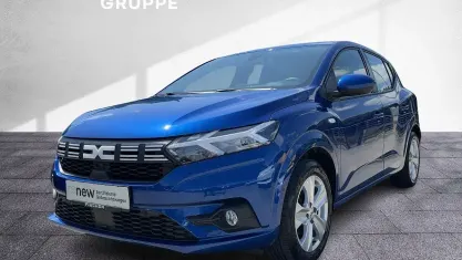 Gebraucht Dacia Sandero Expression 92 PS (67 kW) 2023 Blau Limousine