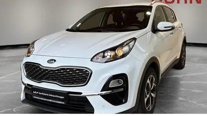Gebraucht Kia Sportage Comfort 177 PS (130 kW) 2020 Weiß SUV