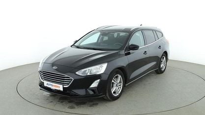 Usata Ford Focus Cool & Connect 101 CV (74 kW) 2019 Nero Station wagon