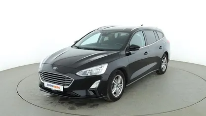 Gebraucht Ford Focus Cool & Connect 101 PS (74 kW) 2019 Schwarz Kombi