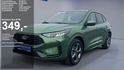 Neu Ford Kuga ST-Line 186 PS (136 kW) 2026 Burstinggreen SUV