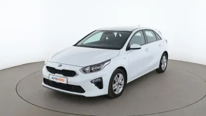 Gebraucht Kia Ceed Edition 7 2020 Weiß Kleinwagen