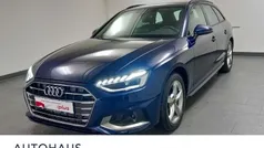 Navarrablau metallic Gebraucht 2024 Audi A4 Advanced Plus Kombi | 36.850 € (Fairer Preis)