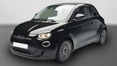 Onyx schwarz Gebraucht 2022 Fiat 500e Icon Cabrio | 20.600 € (Guter Preis)
