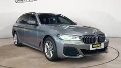 Skyscraper grau metallic Gebraucht 2023 BMW 520 M Sport Kombi | 46.970 € (Fairer Preis)