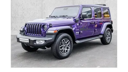 Gebraucht Jeep Wrangler Unlimited Sahara 272 PS (200 kW) 2023 Limited edition reig SUV