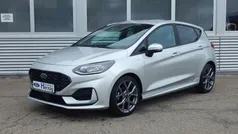 Moondust silver (metallic) Gebraucht 2023 Ford Fiesta ST-Line Kleinwagen | 18.990 € (Fairer Preis)