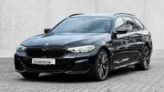 Schwarz Gebraucht 2022 BMW 540 M Sport Kombi | 45.690 € (Superpreis)