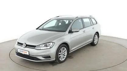 Gebraucht VW Golf VII Comfortline 125 PS (91 kW) 2017 Silber Kombi