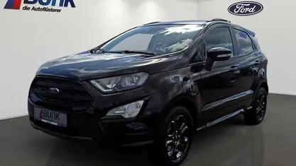 Gebraucht Ford Ecosport ST-Line 125 PS (91 kW) 2022 SUV