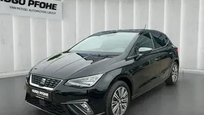 Gebraucht Seat Ibiza XCELLENCE 116 PS (85 kW) 2019 Mitternachtsschwarz Kleinwagen