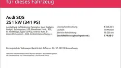 Schwarz Gebraucht 2022 Audi SQ5 Sportback Ambiente SUV | 59.810 € (Fairer Preis)