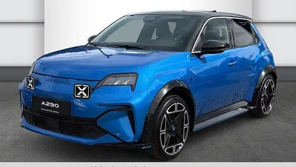 Usata Alpine A290 160 kW (218 CV) 2025 Blu Utilitaria