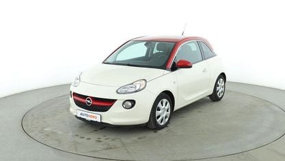 Brugt Opel Adam 2019 Hvid Hatchback