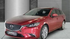 Rot Gebraucht 2017 Mazda 6 Kizoku Kombi | 14.990 € (Fairer Preis)