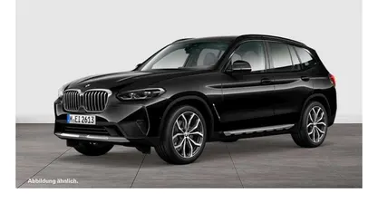Schwarz Gebraucht 2022 BMW X3 Sport Line SUV | 36.460 € (Fairer Preis)