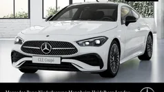 Weiß Gebraucht 2024 Mercedes CLE200 AMG Coupé | 57.790 € (Teuer)