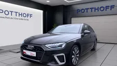 Schwarz Gebraucht 2022 Audi A4 S-Line Kombi | 27.950 € (Guter Preis)