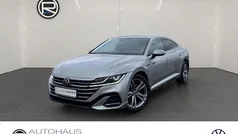 Silber Gebraucht 2021 VW Arteon R-line Coupé | 29.980 € (Fairer Preis)