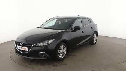 Używany Mazda 3 Center-Line 120 KM (88 kW) 2016 Czarny Sedan/Limuzyna