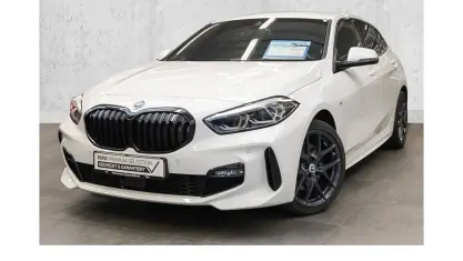 Gebraucht BMW 118 M Sport 136 PS (100 kW) 2023 Weiß Kleinwagen