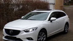 Weiß Gebraucht 2014 Mazda 6 Sports-Line Limousine | 7.940 € (Superpreis)