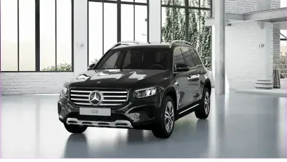 Brugt Mercedes GLB200 Progressive 163 HK (119 kW) 2025 Sort SUV