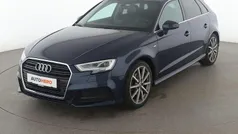 Blau Gebraucht 2018 Audi A3 S-Line Limousine | 18.590 € (Superpreis)
