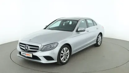 Gebraucht Mercedes C180 Avantgarde 156 PS (114 kW) 2019 Grau Limousine