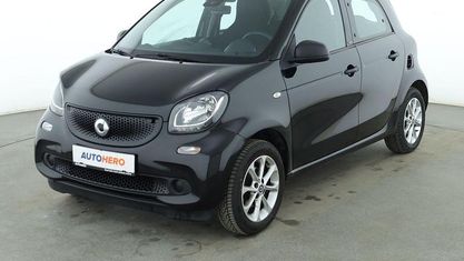 Occasion Smart ForFour Passion 71 ch (52 kW) 2016 Noir Citadine