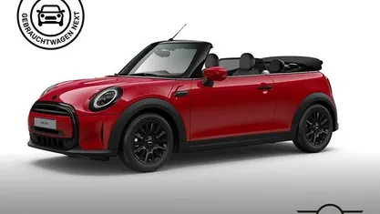 Gebraucht Mini One Cabriolet 102 PS (75 kW) 2022 Chili red (rot) Cabrio