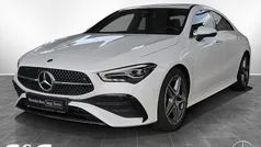 Unilack polarweiß Gebraucht 2024 Mercedes CLA200 AMG Coupé | 35.790 € (Fairer Preis)