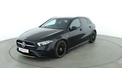 Schwarz Gebraucht 2019 Mercedes A250 AMG line Limousine | 26.970 € (Fairer Preis)
