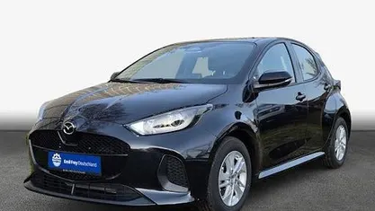 Grau Neu 2025 Mazda 2 Center-Line Limousine | 23.901 € (Fairer Preis)