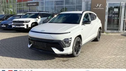 Weiß Gebraucht 2024 Hyundai Kona N Line SUV | 35.900 € (Fairer Preis)