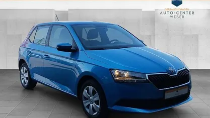 Gebraucht Skoda Fabia Cool Plus 60 PS (44 kW) 2019 Blau Limousine