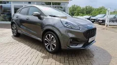 Magneticgrau Gebraucht 2023 Ford Puma ST-Line SUV | 22.950 € (Guter Preis)