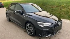 Schwarz Gebraucht 2023 Audi A3 Sportback Limousine | 35.990 €