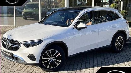 Używany Mercedes GLC220 197 KM (144 kW) 2023 Biały SUV