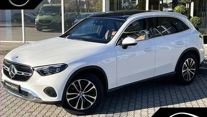 Gebraucht Mercedes GLC220 197 PS (144 kW) 2023 Weiß SUV