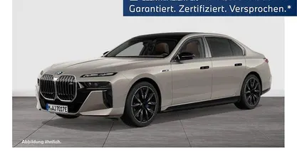 Grau Gebraucht 2024 BMW i7 Executive Limousine | 132.790 € (Guter Preis)