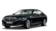 Schwarz Gebraucht 2019 BMW 750 Limousine | 52.350 € (Superpreis)