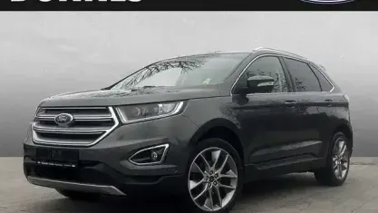 Gebraucht Ford Edge Titanium 209 PS (153 kW) 2017 Schwarz SUV